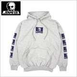 【送料無料】SKULL SKATES スカルスケーツ Logo P/Oパーカー GRAY