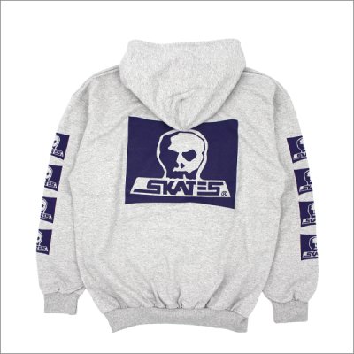 画像2: 【送料無料】SKULL SKATES スカルスケーツ Logo P/Oパーカー GRAY