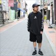 画像3: 【送料無料】SKULL SKATES スカルスケーツ Logo L/S Tee BLACK/WHITE (3)