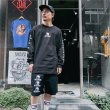 画像11: 【送料無料】SKULL SKATES スカルスケーツ Logo L/S Tee BLACK/WHITE (11)