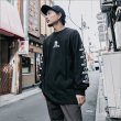 画像13: 【送料無料】SKULL SKATES スカルスケーツ Logo L/S Tee BLACK/WHITE (13)