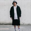 画像7: 【送料無料】COOKMAN クックマン Delivery JKT コーデュロイ BLACK (7)