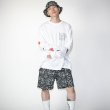 画像9: COOKMAN クックマン Chef ショーツ PAISLEY BLACK (9)