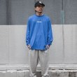 画像9: CAPTAIN STREET BP L/S Tシャツ BLUE キャプテンストリート (9)