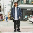 画像10: 【送料無料】CAPTAIN STREET DFYR コーチJKT NAVY キャプテンストリート (10)