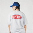 画像8: 【送料無料】CAPTAIN STREET Oval Logo スウェットTシャツ ASH キャプテンストリート (8)