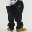 画像11: 【送料無料】KustomStyle カスタムスタイル FUCKIN' SCRIPT COTTON TWILL パンツ GREEN (11)