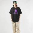 画像8: 【送料無料】SKULL SKATES スカルスケーツ Tシャツ BLACKxPURPLE (8)