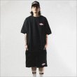 画像7: 【送料無料】CAPTAIN STREET Oval Logo スウェットTシャツ BLACK キャプテンストリート (7)