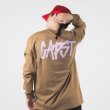 画像12: CAPTAIN STREET CAPST Logo L/S Tシャツ CAMEL キャプテンストリート (12)