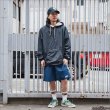 画像8: 【送料無料】CAPTAIN STREET CAPST Logo ショーツ NAVY キャプテンストリート (8)