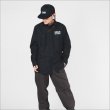 画像11: 【送料無料】CAPTAIN STREET LOW LIFE L/S ワークシャツ BLACK キャプテンストリート (11)