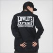 画像12: 【40％OFF】CAPTAIN STREET LOW LIFE L/S ワークシャツ BLACK キャプテンストリート (12)