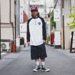 画像14: CAPTAIN STREET 8Ball Raglan L/S Tシャツ BLACK キャプテンストリート (14)