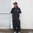 画像7: 【送料無料】COOKMAN クックマン Semiwide Chef パンツ DENIM BLACK (7)