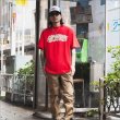 画像13: 【20％OFF】CAPTAIN STREET  Lettering Tシャツ RED キャプテンストリート (13)