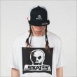 画像5: 【送料無料】SKULL SKATES スカルスケーツ ロゴ メッシュキャップ BLACK/WHITE (5)