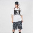 画像8: 【送料無料】SKULL SKATES スカルスケーツ SURF BOX BURBS Tシャツ WHITE (8)