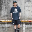 画像6: 【送料無料】SKULL SKATES スカルスケーツ BURBS Tシャツ BLACK/WHITE (6)