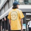 画像12: CAPTAIN STREET POSSE Tシャツ H.YELLOW キャプテンストリート (12)