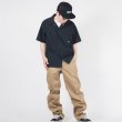 画像12: 【送料無料】BLUCO ブルコ STANDARD WORK SHIRT S/S BLACK (12)