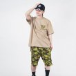 画像8: 【送料無料】COOKMAN クックマン Chef カーゴショーツ Ripstop Woodland Camo GREEN (8)