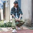 画像5: 【送料無料】BLUCO ブルコ BUFFALO CHECK WORK SHIRT S/S MOSS GREEN (5)