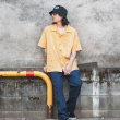 画像5: 【送料無料】KustomStyle カスタムスタイル JURIUS CAESAR S/S キューバシャツ MUSTARD (5)