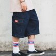 画像7: 【送料無料】COOKMAN クックマン Chef カーゴショーツ DENIM (7)