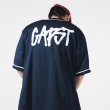 画像10: CAPTAIN STREET CAPST Logo ベースボールシャツ NAVY キャプテンストリート (10)