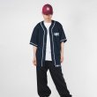 画像9: CAPTAIN STREET CAPST Logo ベースボールシャツ NAVY キャプテンストリート (9)