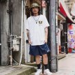 画像9: 【送料無料】CAPTAIN STREET CAPST Logo ショーツ NAVY キャプテンストリート (9)