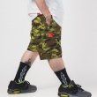 画像9: 【送料無料】COOKMAN クックマン Chef カーゴショーツ Ripstop Woodland Camo GREEN (9)