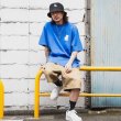 画像11: CAPTAIN STREET Hand Sign Tシャツ BLUE キャプテンストリート (11)