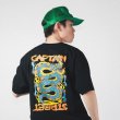 画像9: CAPTAIN STREET TD Tシャツ BLACK キャプテンストリート (9)