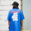 画像12: CAPTAIN STREET Hand Sign Tシャツ BLUE キャプテンストリート (12)