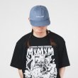 画像10: 【20％OFF】CAPTAIN STREET captainst アンストラクチャードキャップ BLUE キャプテンストリート (10)