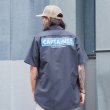 画像10: 【送料無料】CAPTAIN STREET RS S/Sワークシャツ CHARCOAL キャプテンストリート (10)