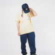 画像5: Deviluse デビルユース Born to Be Free Tシャツ YELLOW TIEDYE (5)