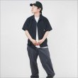 画像14: 【送料無料】BLUCO ブルコ STANDARD WORK SHIRT S/S BLACK (14)