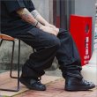 画像10: 【送料無料】COOKMAN クックマン Semiwide Chef パンツ DENIM BLACK (10)