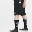 画像5: CAPTAIN STREET DFYR SOCKS BLACK キャプテンストリート (5)