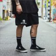 画像6: 【送料無料】SKULL SKATES スカルスケーツ SKULLロゴ ナイロンショーツ BLACK (6)