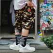 画像4: CAPTAIN STREET DFYR SOCKS BLACK キャプテンストリート (4)