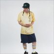 画像6: Deviluse デビルユース Born to Be Free Tシャツ YELLOW TIEDYE (6)