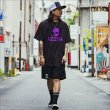 画像9: 【送料無料】SKULL SKATES スカルスケーツ Tシャツ BLACKxPURPLE (9)