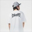 画像12: CharlieB チャーリービー DM Logo Tシャツ WHITE (12)