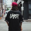 画像13: CAPTAIN STREET CAPST Logo ベースボールシャツ BLACK キャプテンストリート (13)