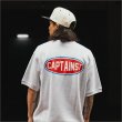 画像13: 【送料無料】CAPTAIN STREET Oval Logo スウェットTシャツ ASH キャプテンストリート (13)