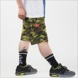 画像11: 【送料無料】COOKMAN クックマン Chef カーゴショーツ Ripstop Woodland Camo GREEN (11)